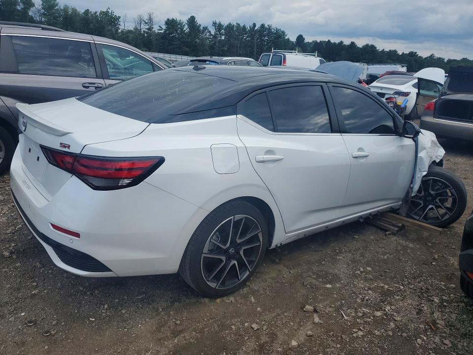2024 Nissan Sentra მანქანა იყიდება აუქციონზე, vin: 3N1AB8DV9RY247008, აუქციონის ნომერი: 61633056