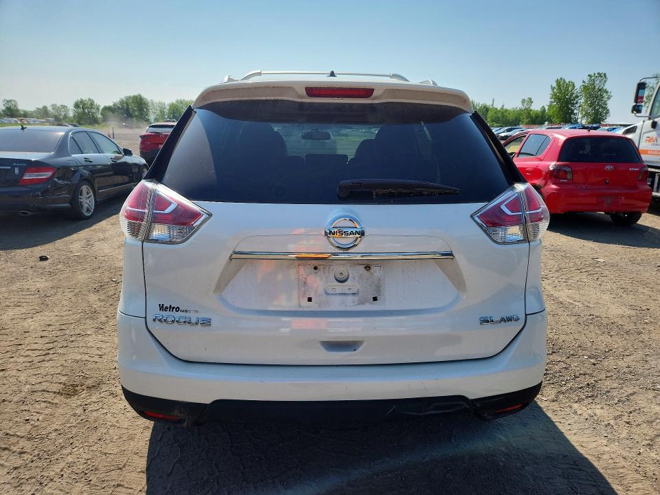 Aukcja sprzedaży 2016 Nissan Rogue, vin: 5N1AT2MV5GC851793, numer aukcji: 60080506