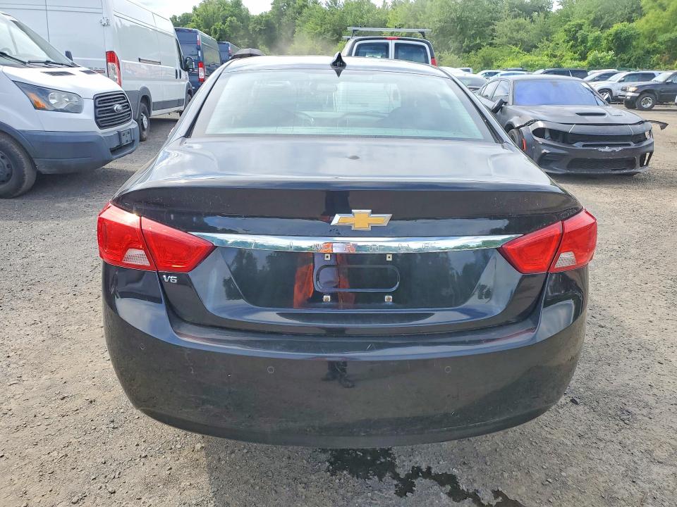 2018 Chevrolet Impala მანქანა იყიდება აუქციონზე, vin: 2G11X5S39J9147177, აუქციონის ნომერი: 58757926