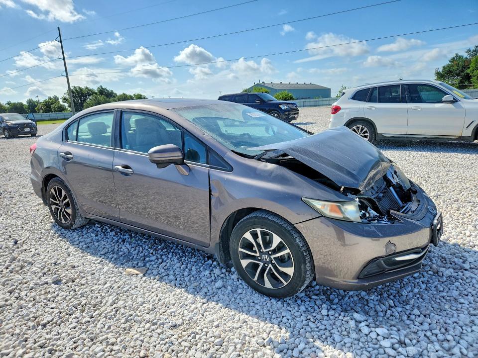 Продажа на аукционе авто 2015 Honda Civic, vin: 19XFB2F80FE032301, номер лота: 60725366