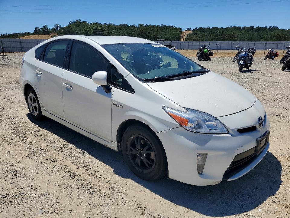 Aukcja sprzedaży 2014 Toyota Prius, vin: JTDKN3DU6E0369154, numer aukcji: 61799956