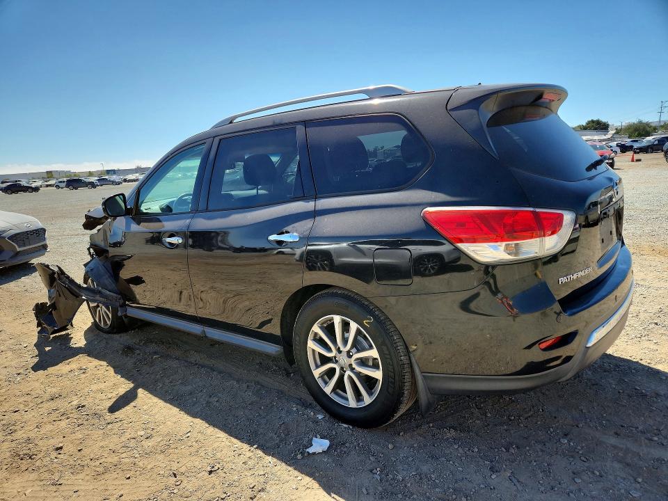 Aukcja sprzedaży 2015 Nissan Pathfinder, vin: 5N1AR2MN5FC644205, numer aukcji: 61877706