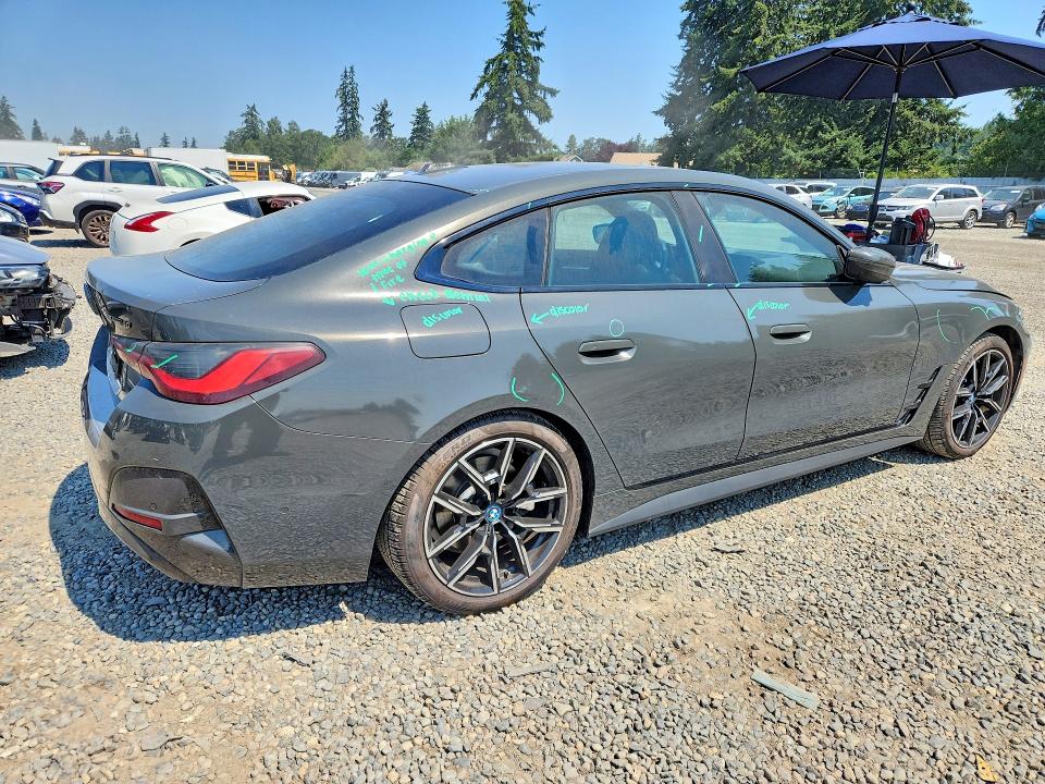 Продаж на аукціоні авто 2024 Bmw I4, vin: WBY83FB04RFS13651, номер лоту: 61489866