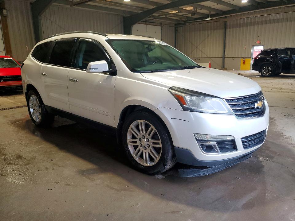 2014 Chevrolet Traverse მანქანა იყიდება აუქციონზე, vin: 1GNKVGKDXEJ337819, აუქციონის ნომერი: 62268336