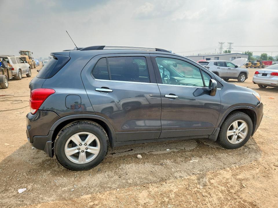 2017 Chevrolet Trax მანქანა იყიდება აუქციონზე, vin: 3GNCJLSB4HL220659, აუქციონის ნომერი: 61400956