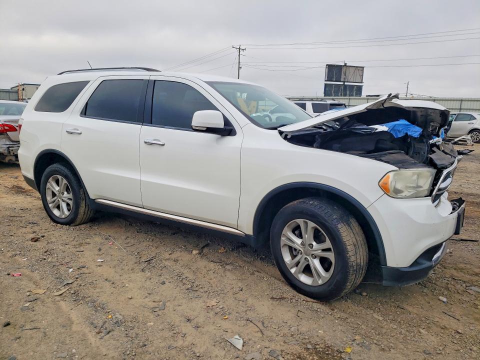 2013 Dodge Durango მანქანა იყიდება აუქციონზე, vin: 1C4RDJDG1DC672727, აუქციონის ნომერი: 60194306