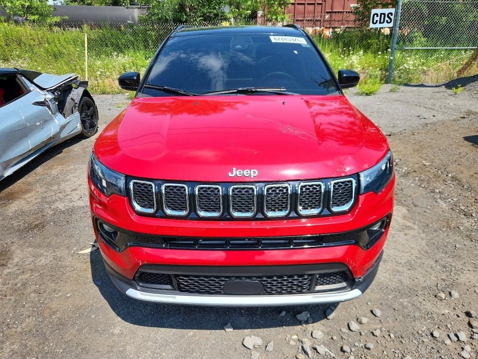 Продаж на аукціоні авто 2024 Jeep Compass, vin: 3C4NJDCN2RT597461, номер лоту: 62845926