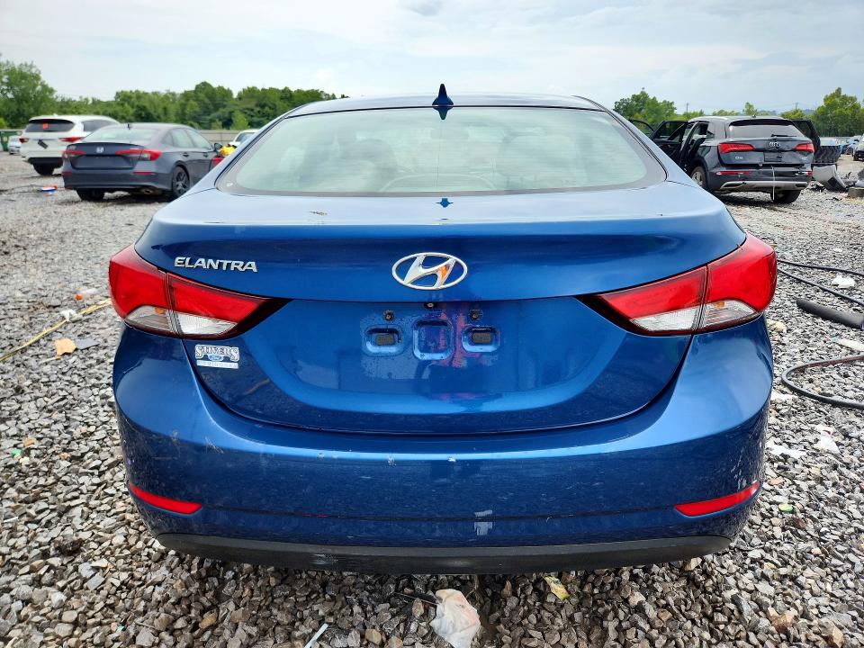 Продаж на аукціоні авто 2015 Hyundai Elantra, vin: KMHDH4AE8FU300295, номер лоту: 61957126