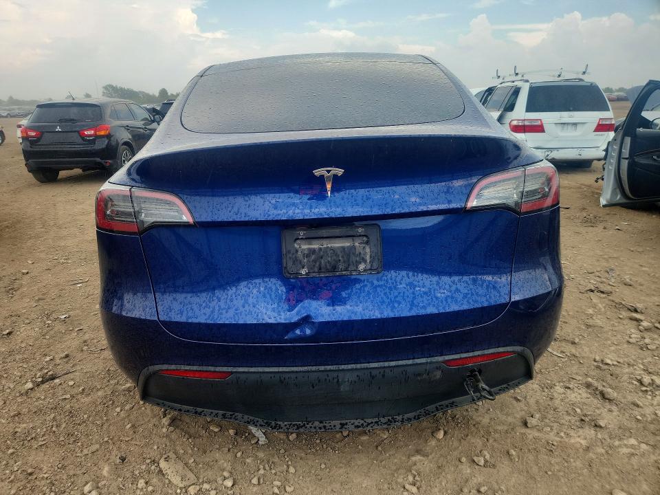 Aukcja sprzedaży 2025 Tesla Model Y, vin: 7SAYGDED0SF232882, numer aukcji: 60961466