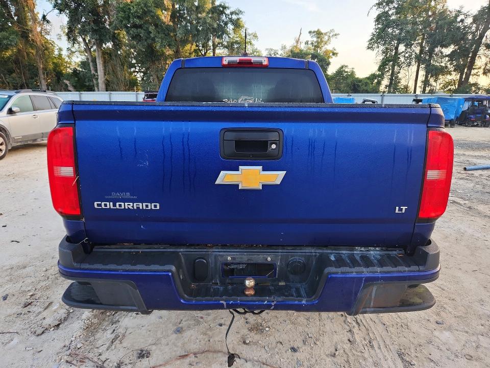 62080586 :رقم المزاد ، 1GCGSBEA4F1226115 vin ، 2015 Chevrolet Colorado مزاد بيع