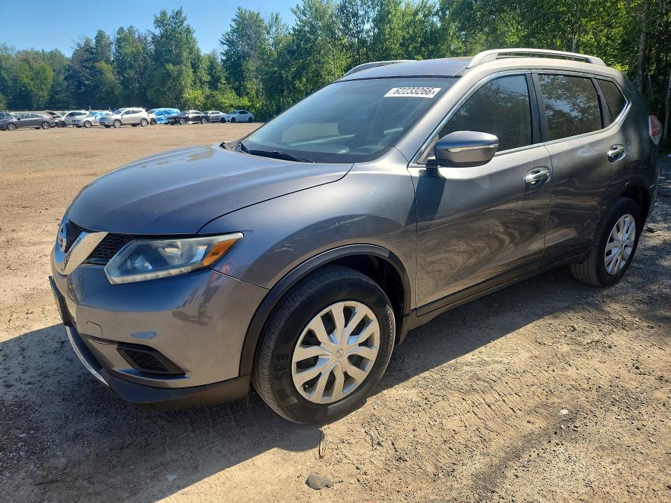 Aukcja sprzedaży 2014 Nissan Rogue, vin: 5N1AT2MV3EC805053, numer aukcji: 62233266
