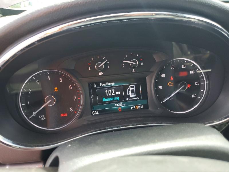 60929926 :رقم المزاد ، KL4CJASB2JB543476 vin ، 2018 Buick Encore مزاد بيع