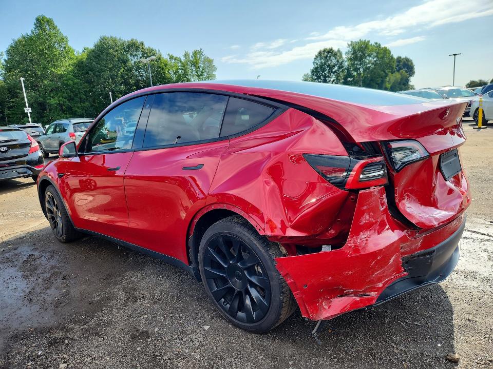 2020 Tesla Model Y მანქანა იყიდება აუქციონზე, vin: 5YJYGDEE7LF059790, აუქციონის ნომერი: 63371756