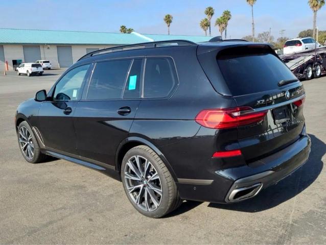 2022 Bmw X7 მანქანა იყიდება აუქციონზე, vin: 5UXCX6C02N9K13685, აუქციონის ნომერი: 61655656
