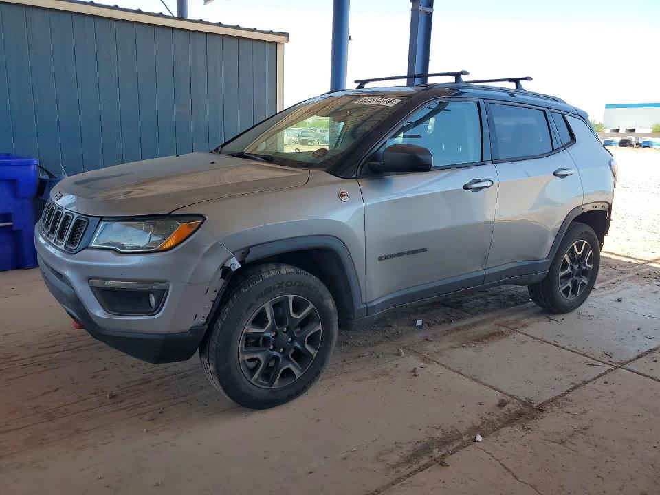 Aukcja sprzedaży 2019 Jeep Compass, vin: 3C4NJDDB0KT671728, numer aukcji: 59974546