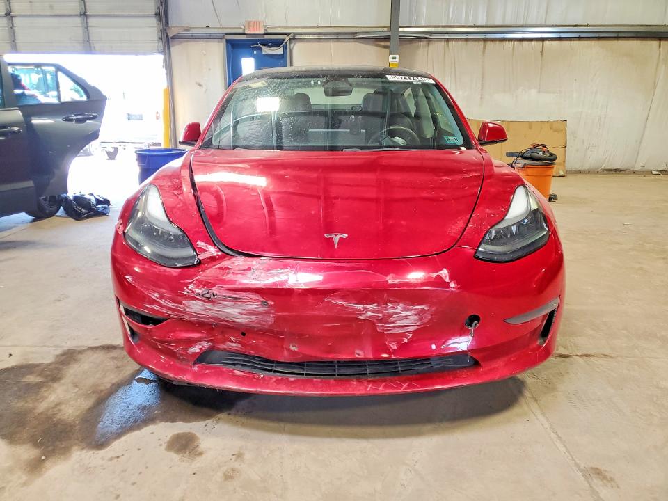 Продажа на аукционе авто 2022 Tesla Model 3, vin: 5YJ3E1EA7NF288744, номер лота: 59717446