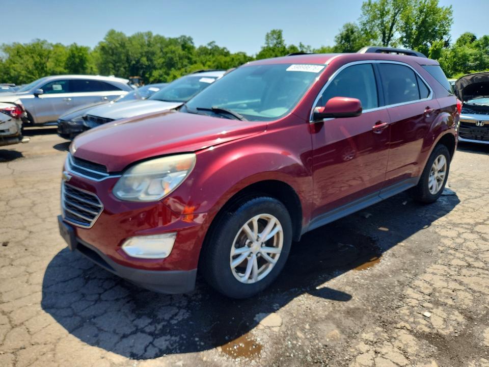 Продаж на аукціоні авто 2016 Chevrolet Equinox, vin: 2GNFLFEK8G6146556, номер лоту: 59898676