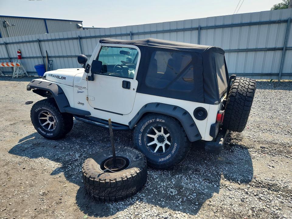Продаж на аукціоні авто 1997 Jeep Wrangler / Tj, vin: 1J4FY19S0VP453928, номер лоту: 62459276