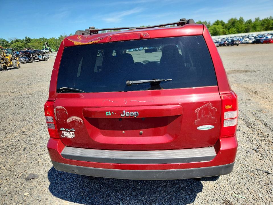 Aukcja sprzedaży 2014 Jeep Patriot, vin: 1C4NJRFBXED501591, numer aukcji: 61497496