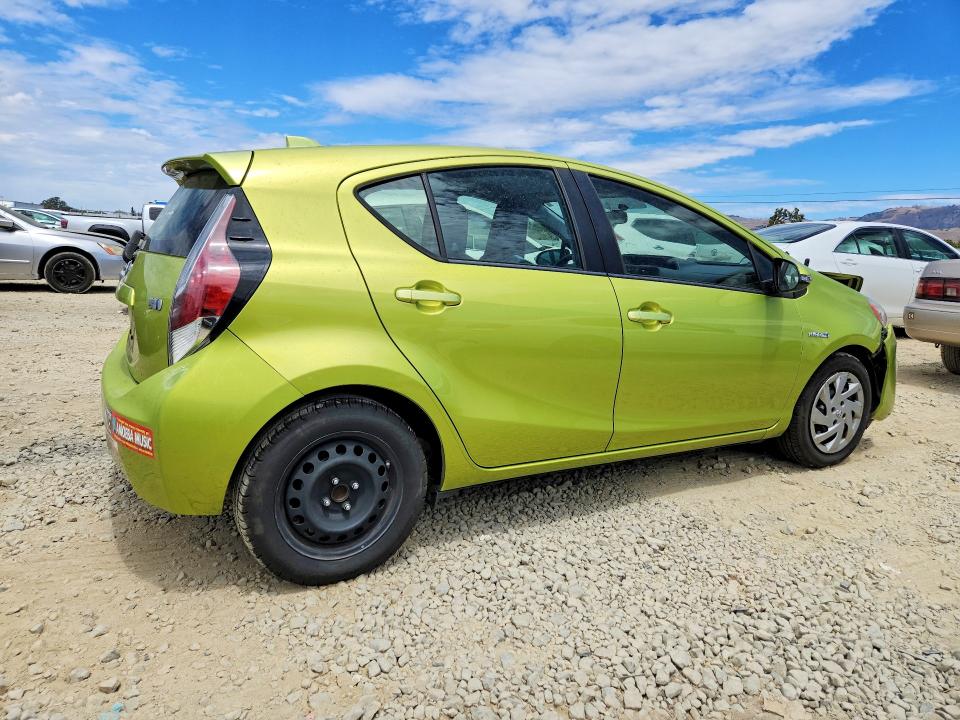Продажа на аукционе авто 2015 Toyota Prius C, vin: JTDKDTB39F1091925, номер лота: 62052086