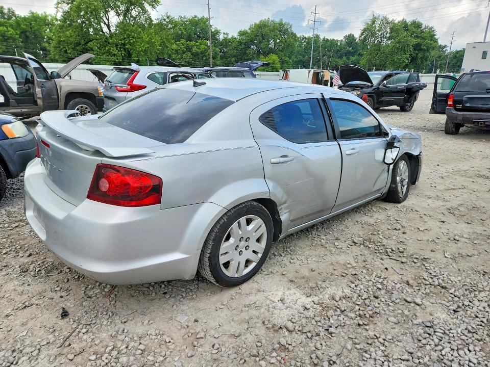 Продажа на аукционе авто 2011 Dodge Avenger, vin: 1B3BD4FBXBN624828, номер лота: 59786566