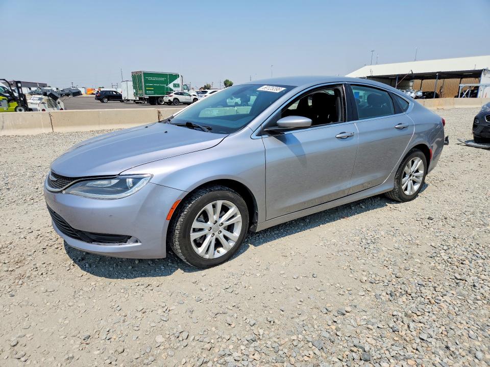 Продаж на аукціоні авто 2017 Chrysler 200, vin: 1C3CCCFB4HN505296, номер лоту: 59125396