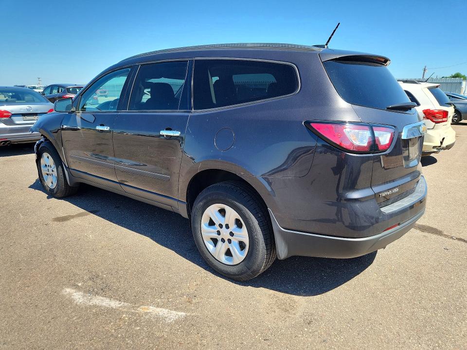 60850546 :رقم المزاد ، 1GNKRFED2HJ149407 vin ، 2017 Chevrolet Traverse مزاد بيع