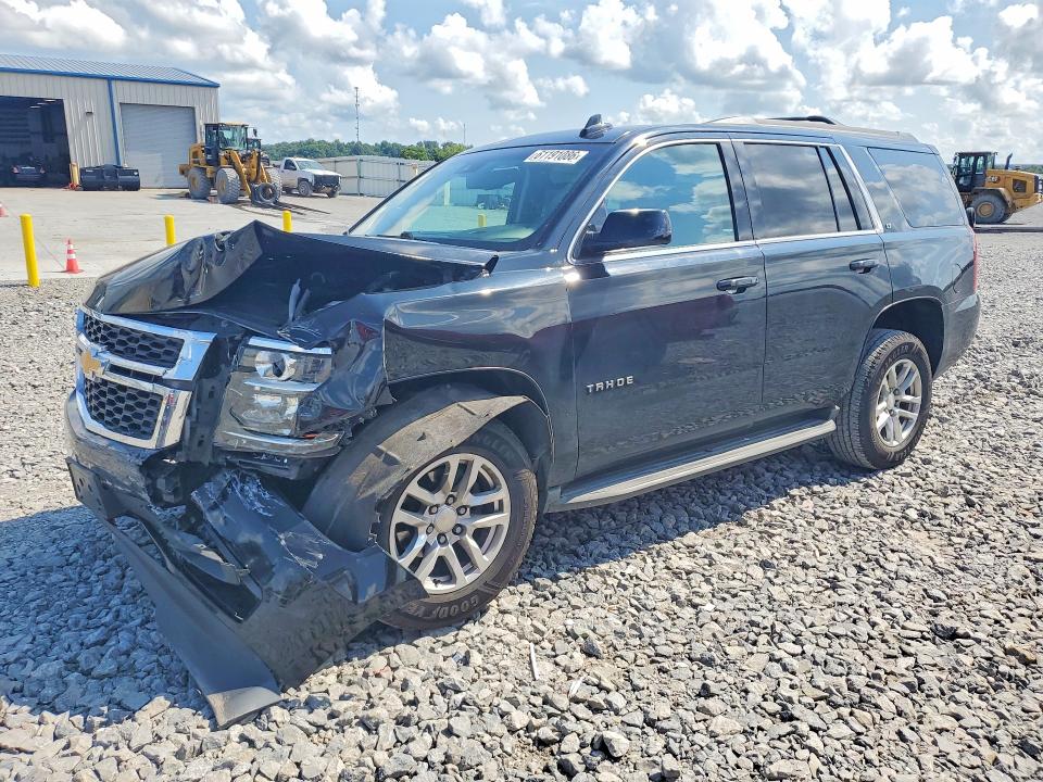 Продаж на аукціоні авто 2015 Chevrolet Tahoe, vin: 1GNSKBKC9FR647210, номер лоту: 61191086