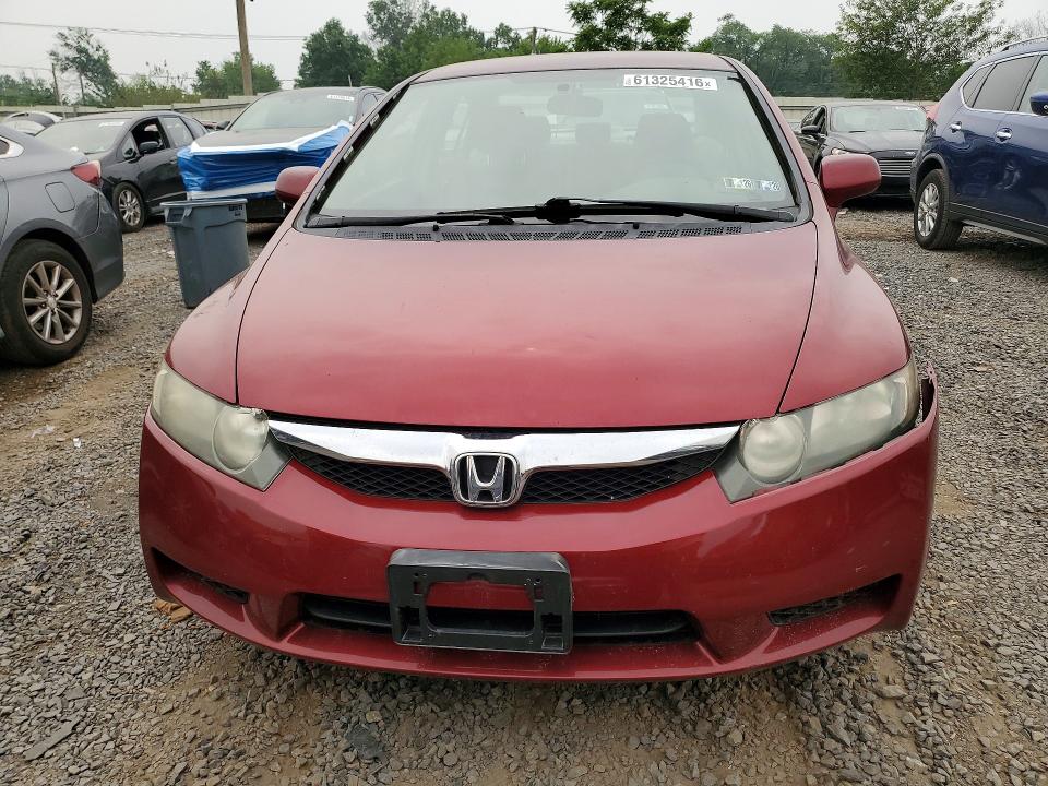 Aukcja sprzedaży 2010 Honda Civic, vin: 2HGFA1F56AH568560, numer aukcji: 61325416