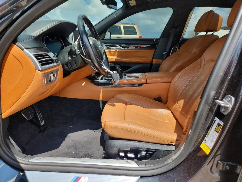 60863686 :رقم المزاد ، WBA7E2C56KB217432 vin ، 2019 Bmw 740 مزاد بيع