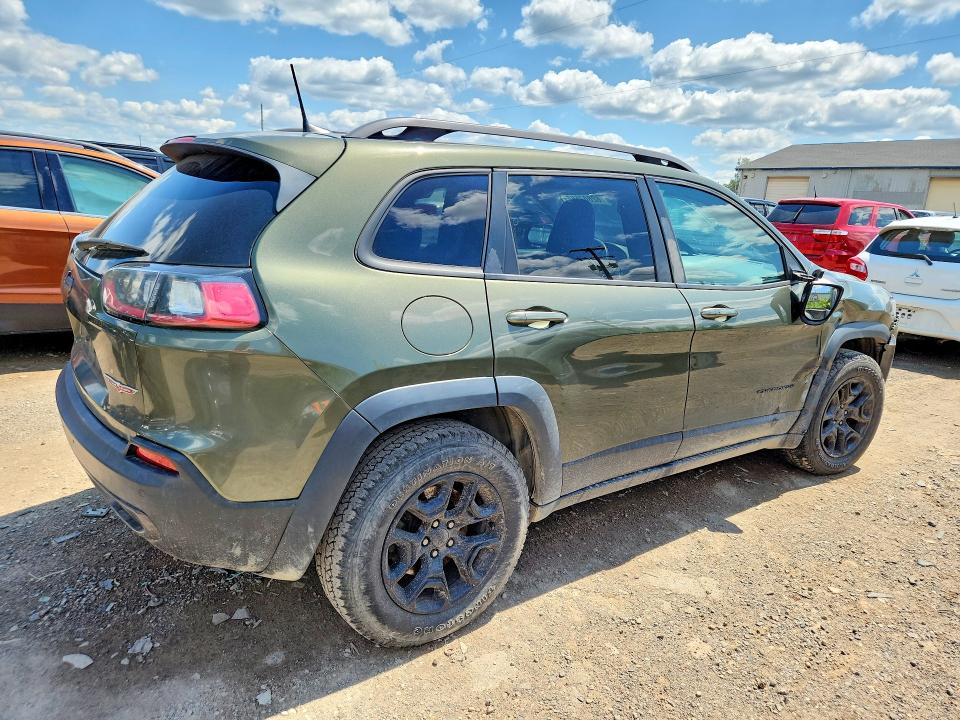 Продаж на аукціоні авто 2019 Jeep Cherokee, vin: 1C4PJMBX6KD135928, номер лоту: 62807556