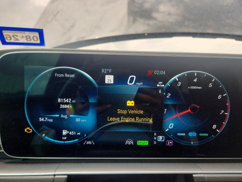 61546486 :رقم المزاد ، 4JGFF5KE2MA576943 vin ، 2021 Mercedes-benz Gls مزاد بيع