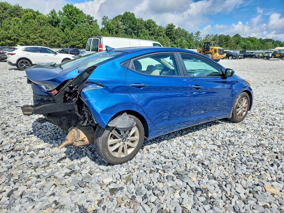 Продаж на аукціоні авто 2014 Hyundai Elantra, vin: KMHDH4AE2EU083812, номер лоту: 61062706