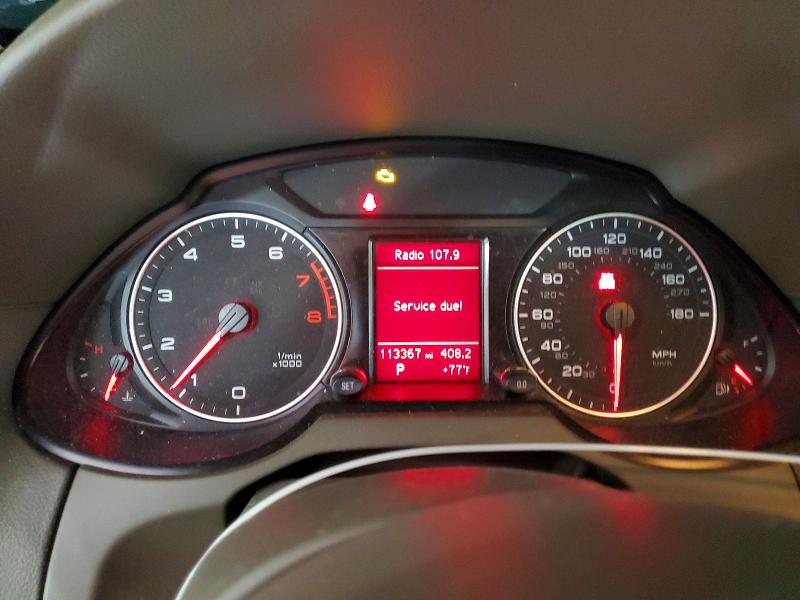 2012 Audi Q5 მანქანა იყიდება აუქციონზე, vin: WA1LFAFP3CA001979, აუქციონის ნომერი: 61385806