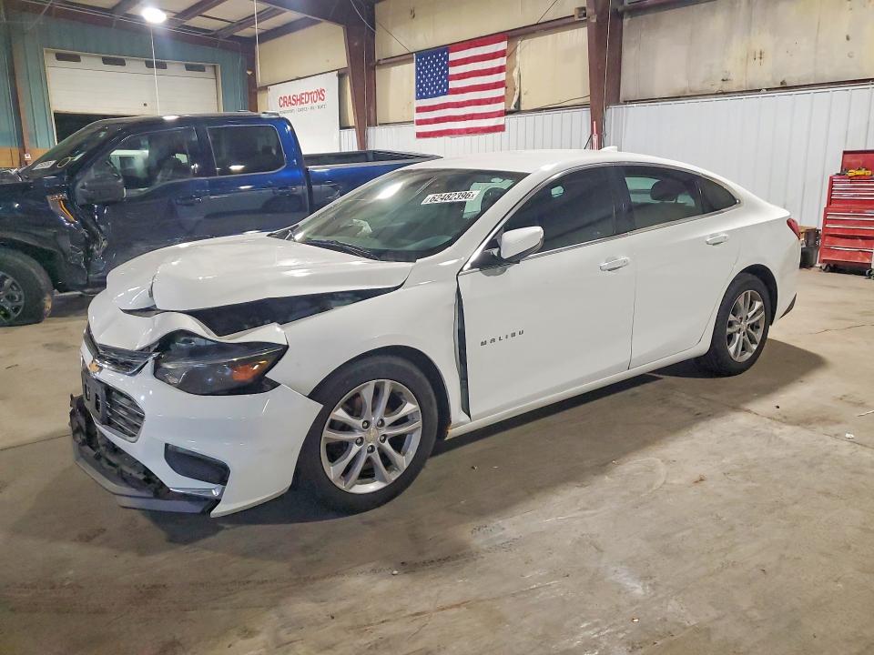 62482396 :رقم المزاد ، 1G1ZE5ST0HF122999 vin ، 2017 Chevrolet Malibu مزاد بيع