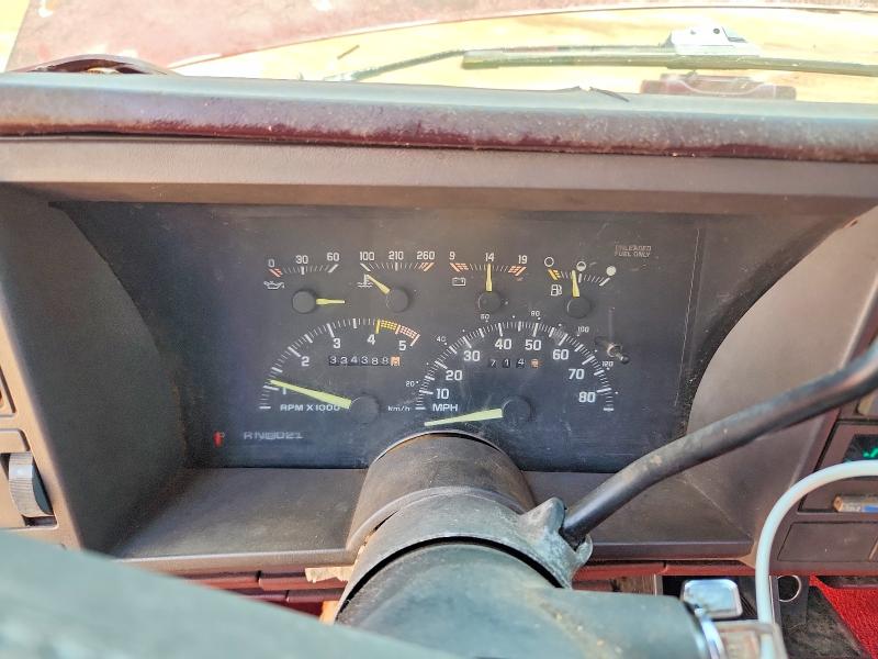 1993 Gmc Sierra მანქანა იყიდება აუქციონზე, vin: 2GTFC29KXP1515166, აუქციონის ნომერი: 60721036