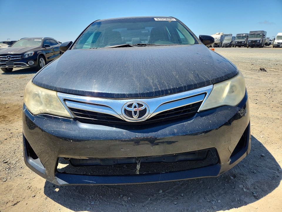 Aukcja sprzedaży 2012 Toyota Camry, vin: 4T4BF1FKXCR168507, numer aukcji: 61979636