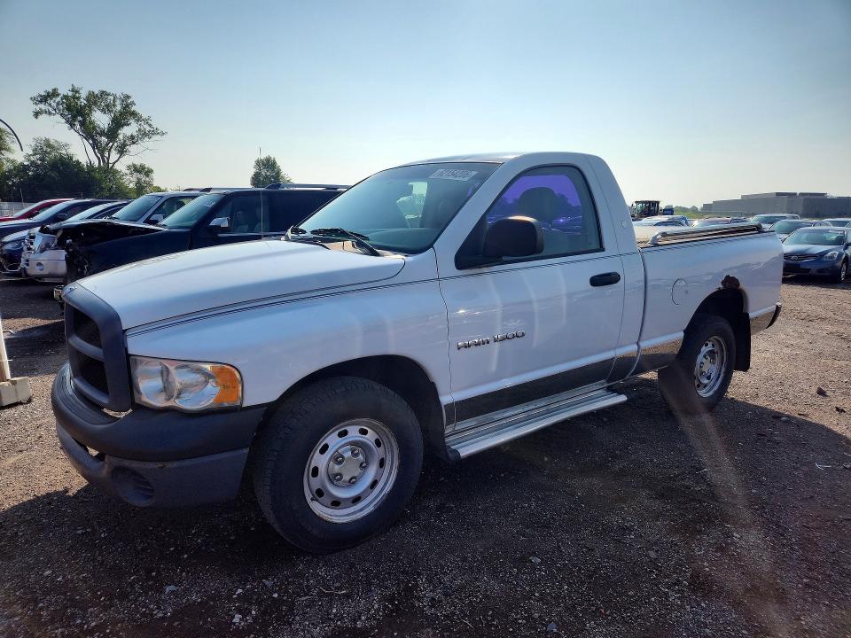 2005 Dodge Ram 1500 მანქანა იყიდება აუქციონზე, vin: 1D7HA16K65J642857, აუქციონის ნომერი: 62154206
