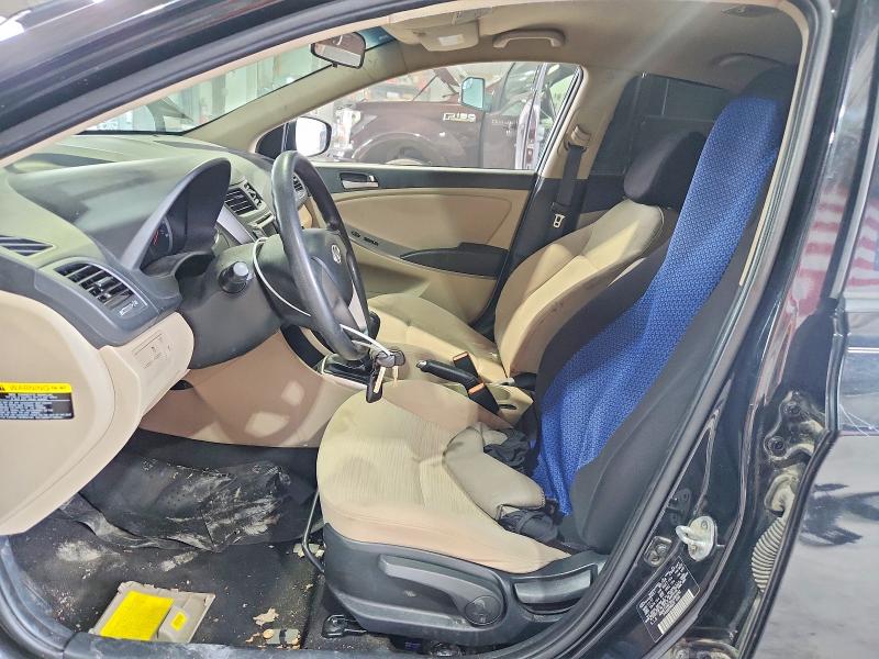 2017 Hyundai Accent მანქანა იყიდება აუქციონზე, vin: KMHCT4AE3HU290692, აუქციონის ნომერი: 59967166