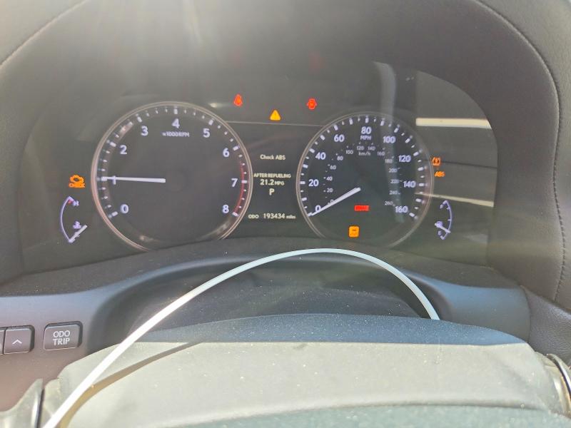 Продажа на аукционе авто 2013 Lexus Gs, vin: JTHBE1BL7D5006845, номер лота: 59922006