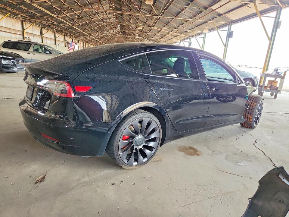 2021 Tesla Model 3 მანქანა იყიდება აუქციონზე, vin: 5YJ3E1EC4MF098660, აუქციონის ნომერი: 61888096