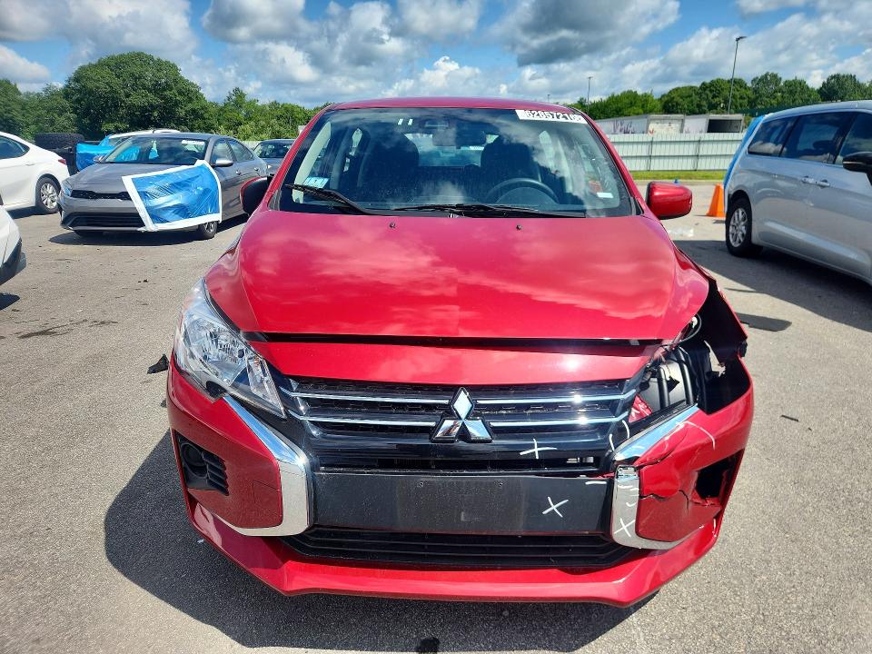 2024 Mitsubishi Mirage მანქანა იყიდება აუქციონზე, vin: ML32AUHJ8RH033940, აუქციონის ნომერი: 62857216