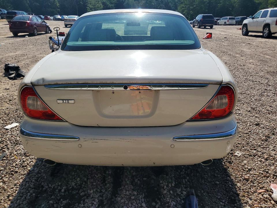 2007 Jaguar Xj8 მანქანა იყიდება აუქციონზე, vin: SAJWA71B47SH16502, აუქციონის ნომერი: 62851646