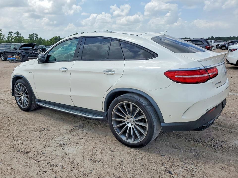 Aukcja sprzedaży 2019 Mercedes-benz Gle Coupe, vin: 4JGED6EB9KA133954, numer aukcji: 62475216