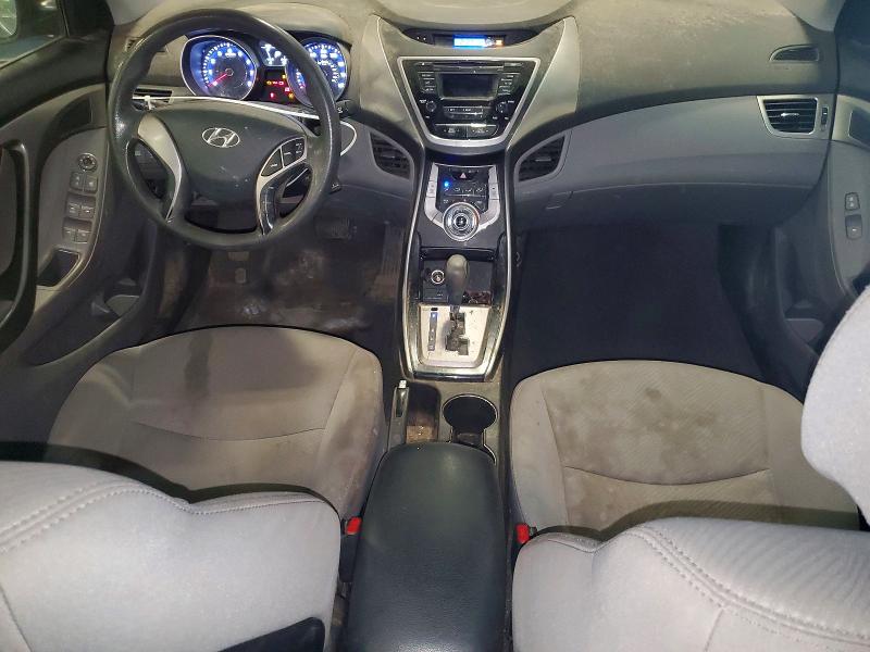 60838466 :رقم المزاد ، 5NPDH4AE5DH368601 vin ، 2013 Hyundai Elantra مزاد بيع