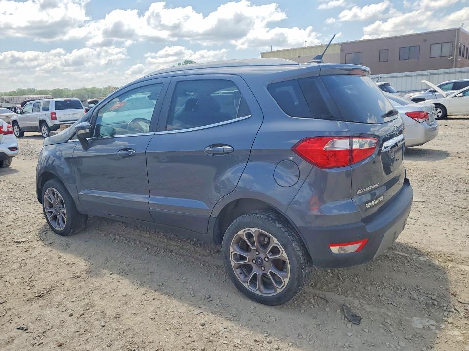 Aukcja sprzedaży 2020 Ford Ecosport, vin: MAJ6S3KL5LC358250, numer aukcji: 60152716