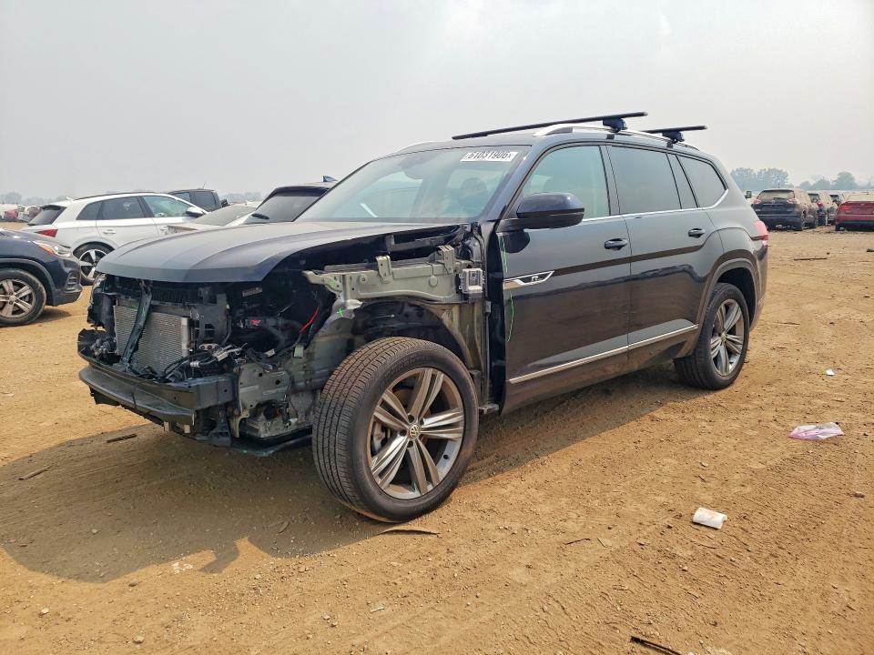 2018 Volkswagen Atlas მანქანა იყიდება აუქციონზე, vin: 1V2RR2CA0JC567529, აუქციონის ნომერი: 61031906