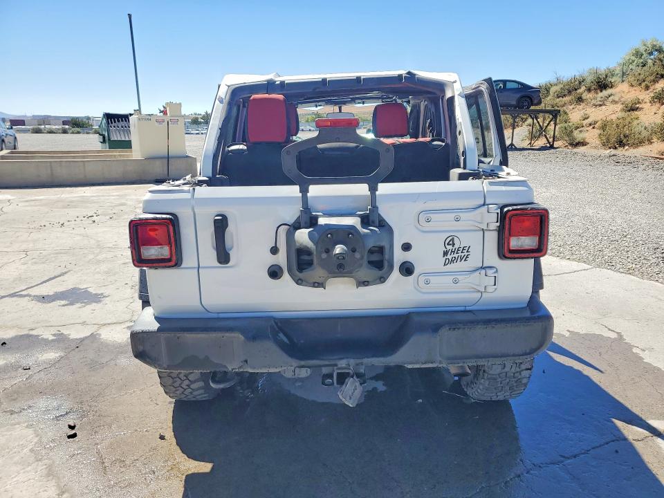 Aukcja sprzedaży 2023 Jeep Wrangler, vin: 1C4HJXDN2PW523090, numer aukcji: 60003306