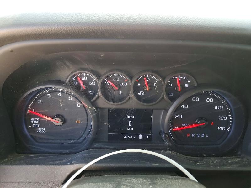 2022 Chevrolet Silverado მანქანა იყიდება აუქციონზე, vin: 3GCPAAEK3NG637608, აუქციონის ნომერი: 60698186