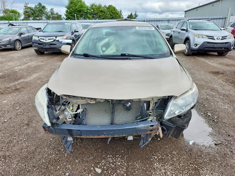 Продажа на аукционе авто 2010 Toyota Corolla, vin: 2T1BU4EE0AC283225, номер лота: 60634146